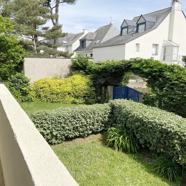 KER EOL - Balcon, Parking, Plage 50m - U70 - Studio with Garden View - 9