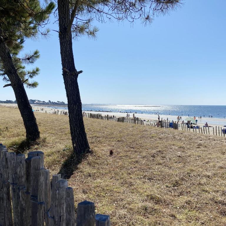 KER EOL - Balcon, Parking, Plage 50m - U70 - Studio with Garden View - 12