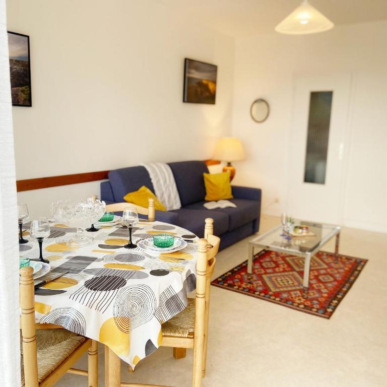 ATLANTIQUE 1 - Vue Mer, Terrasse Sud - DAT27 - Appartement - Vue sur Mer - 3