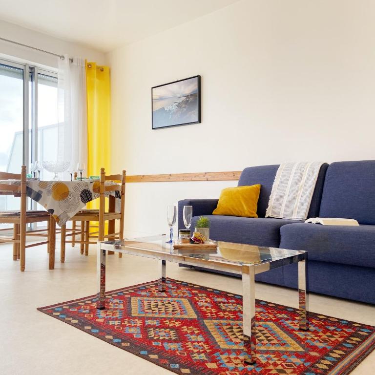 ATLANTIQUE 1 - Vue Mer, Terrasse Sud - DAT27 - Appartement - Vue sur Mer - 1