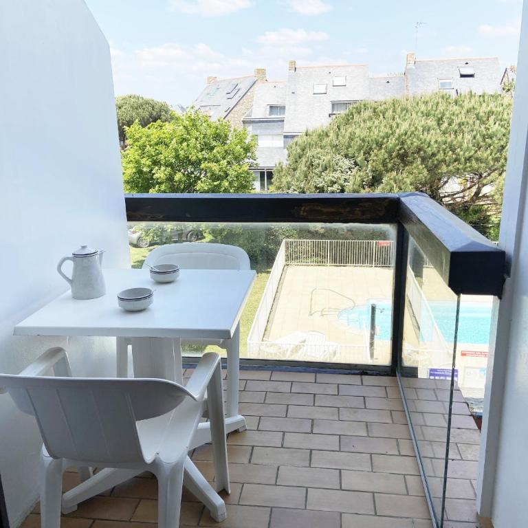 BLEUE OCEANE - Studio, Piscine commune - U65 - Studio with Balcony - 7
