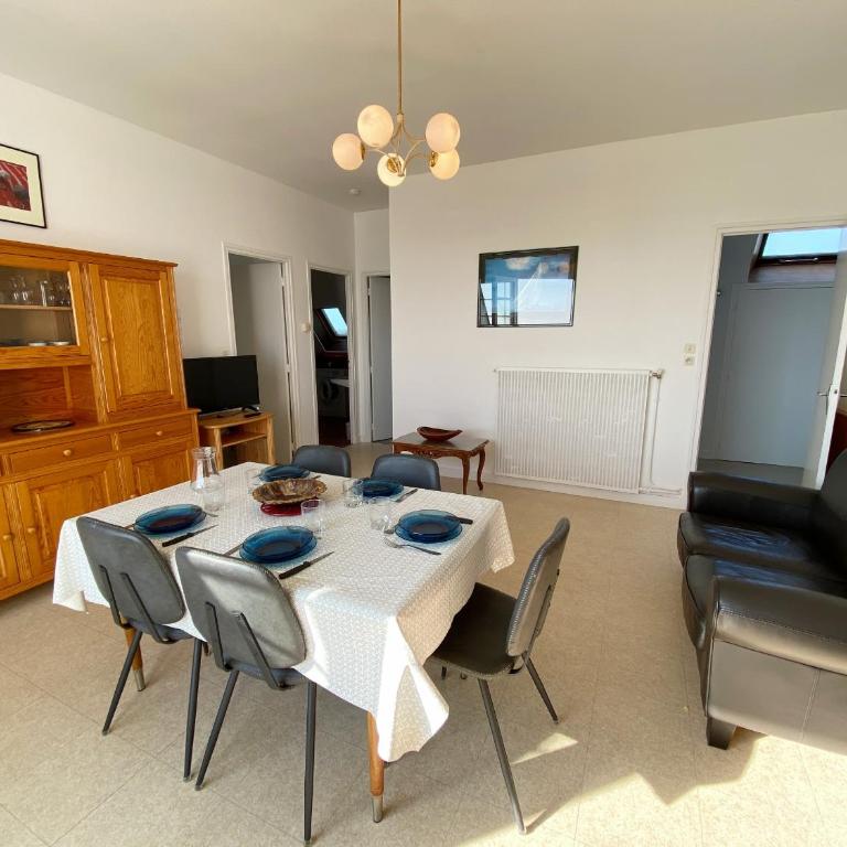 MOUETTES 3 - Balcon, Vue Mer, Men Du - T356 - Appartement - Vue sur Mer - 3