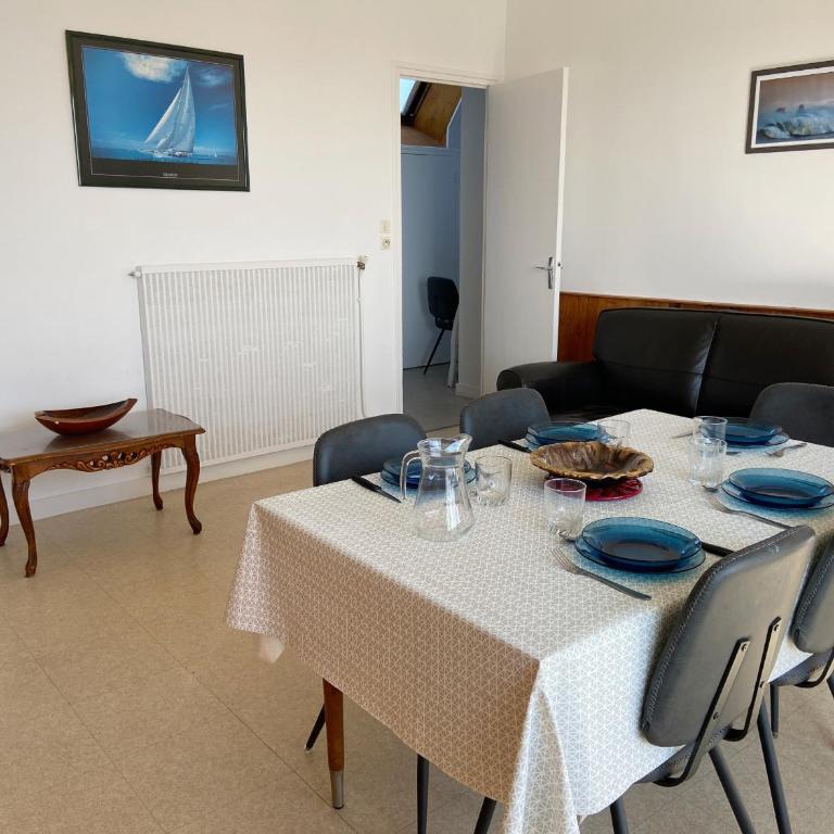 MOUETTES 3 - Balcon, Vue Mer, Men Du - T356 - Appartement - Vue sur Mer - 5