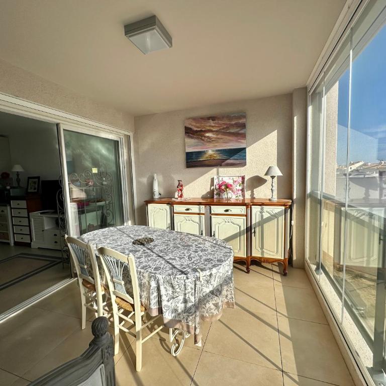 Appartement 2 pièces 4 couchages CALVI - Apartment mit schöner Aussicht - 11