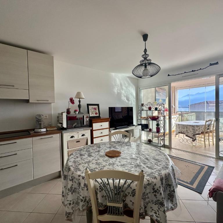 Appartement 2 pièces 4 couchages CALVI - Apartment mit schöner Aussicht - 14