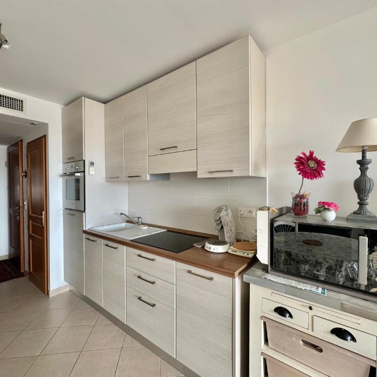 Appartement 2 pièces 4 couchages CALVI - Apartment mit schöner Aussicht - 13
