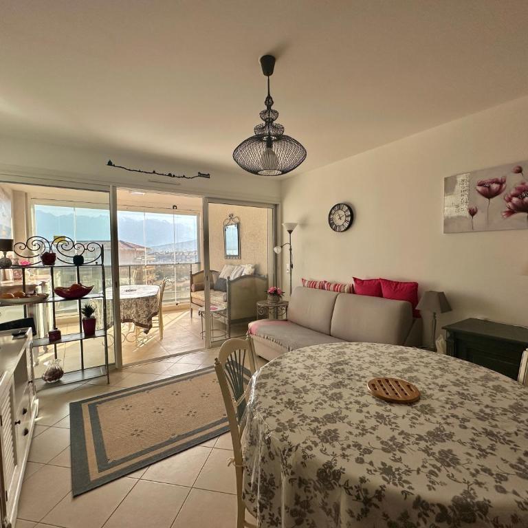 Appartement 2 pièces 4 couchages CALVI - Apartment mit schöner Aussicht - 7