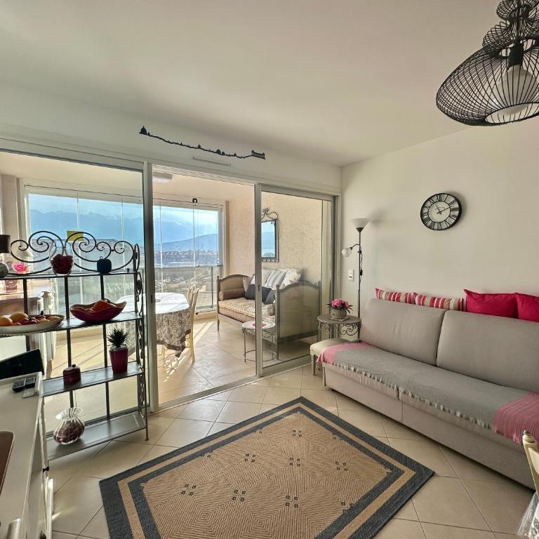 Appartement 2 pièces 4 couchages CALVI - Apartment mit schöner Aussicht - 5