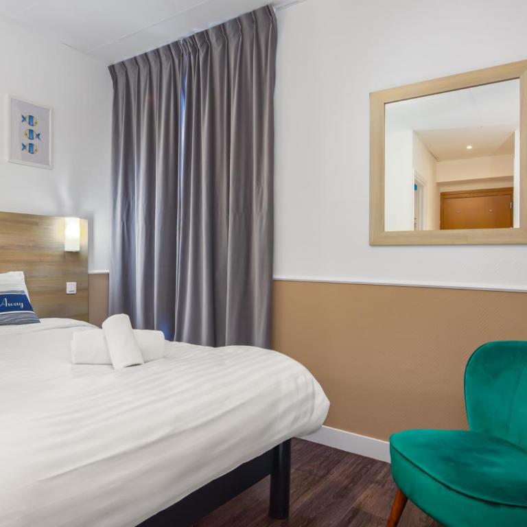 Hotel Parisien - Chambre Double ou Lits Jumeaux - 2