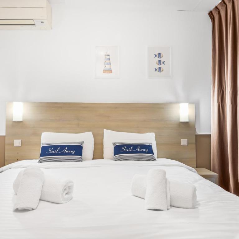 Hotel Parisien - Chambre Double Économique - 2