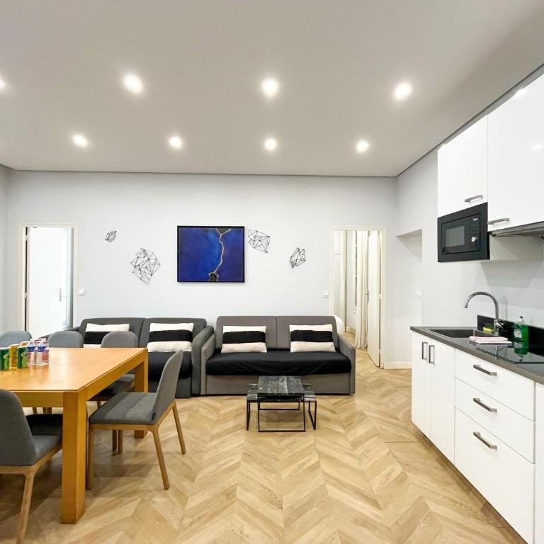 UrbanFlat 126 - Grand Appartement Parisien dans le centre - Apartamento - 6