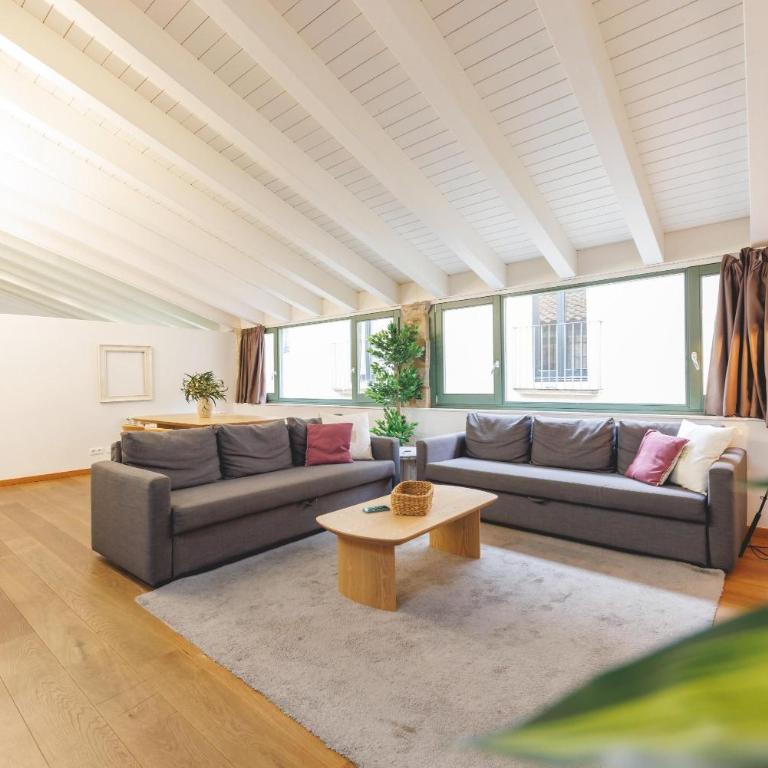 Bravissimo Força 17, Barri Vell apartments - Apartamento Ático - 1