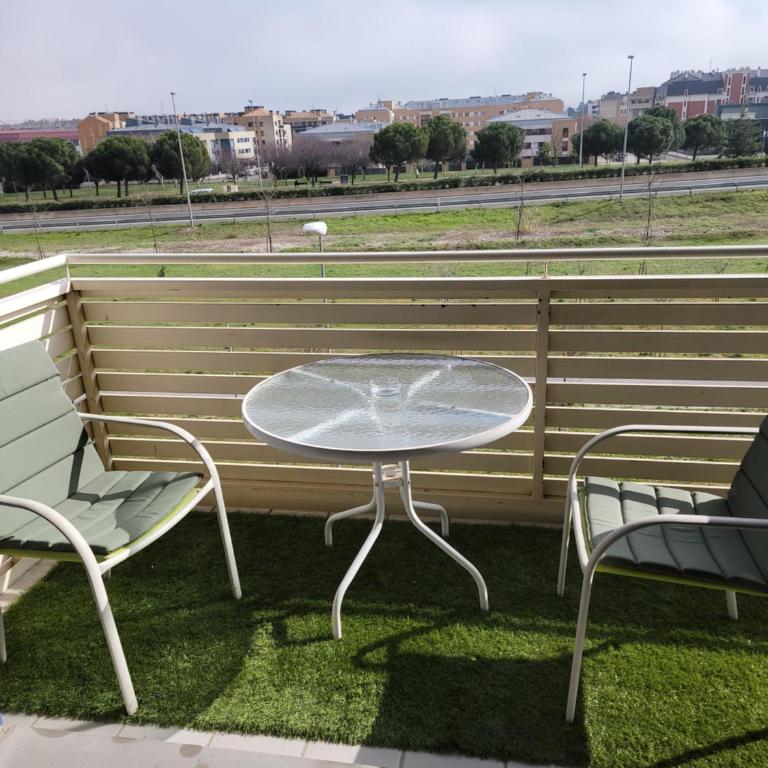 Apartamento Medrano PISCINA AIRE ACONDICIONADO terraza y 5 minutos del centro en coche ideal para mascotas - Apartamento de 1 dormitorio - 25