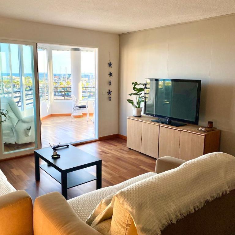 Puerto Limon Frente al mar - Apartamento de 3 dormitorios con vistas al puerto deportivo - 51