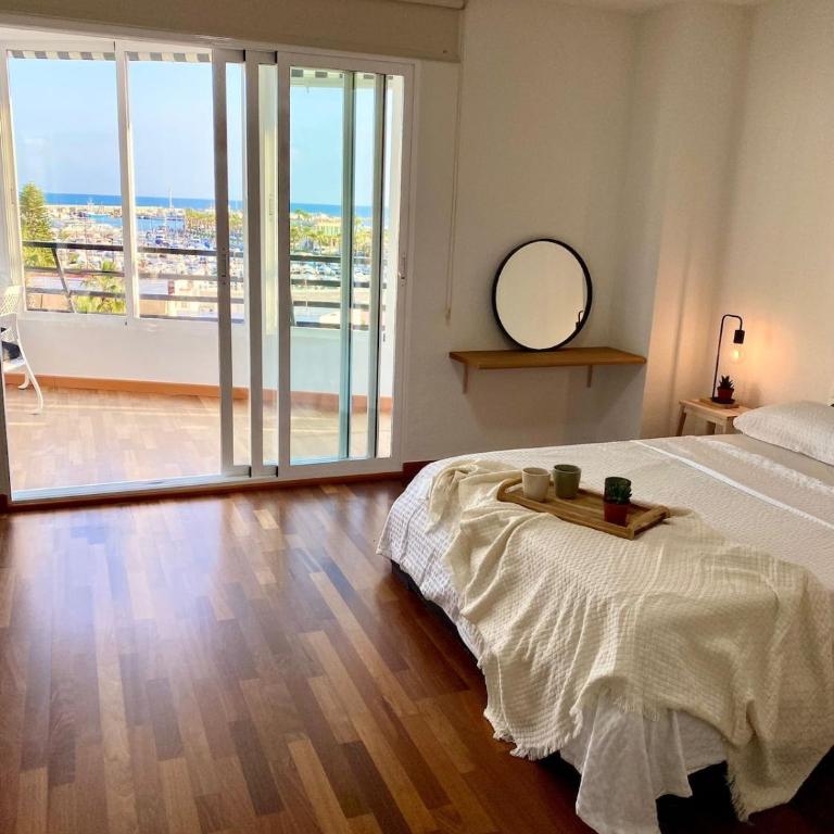Puerto Limon Frente al mar - Apartamento de 3 dormitorios con vistas al puerto deportivo - 18