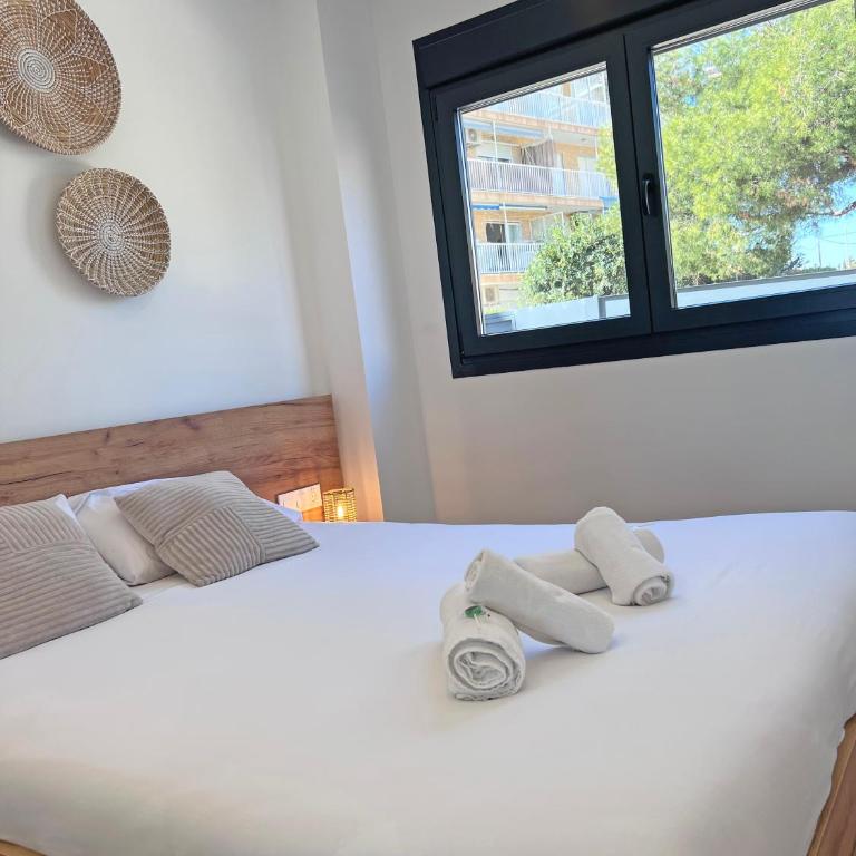 Lujo, Piscina, Terraza frente al Mar y Parking Privado - BajoD - Apartamento 1 dormitorio con vistas al mar y terraza - 15