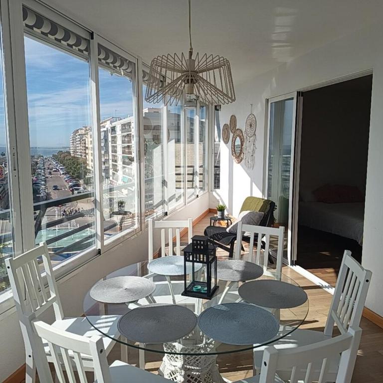 Puerto Limon Frente al mar - Apartamento de 3 dormitorios con vistas al puerto deportivo - 8