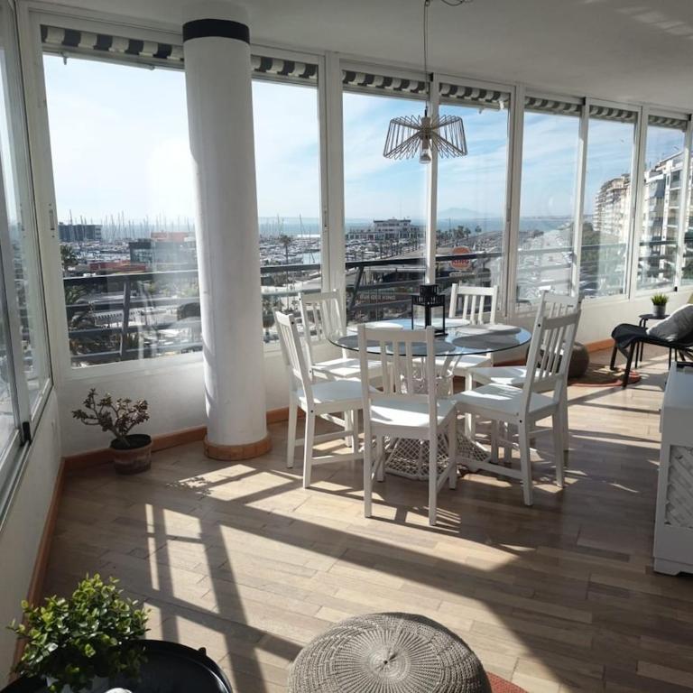 Puerto Limon Frente al mar - Apartamento de 3 dormitorios con vistas al puerto deportivo - 7