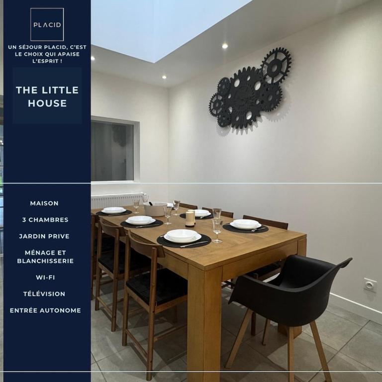 TheLittleHouse - Maison- Jardin - Maison de Vacances - 1