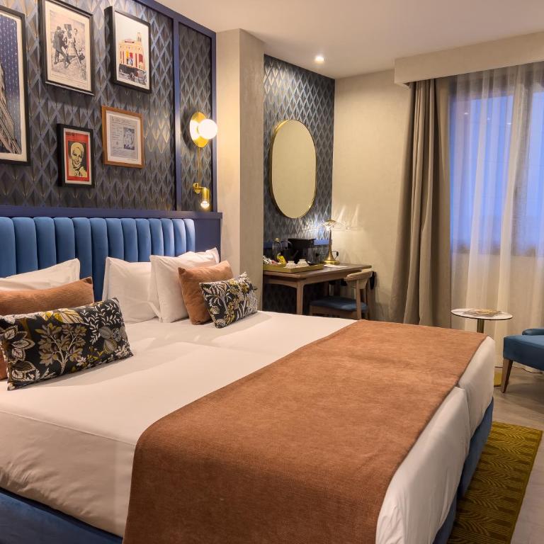 Hotel Indigo Madrid - Gran Vía by IHG - Chambre Lits Jumeaux Premium - 5