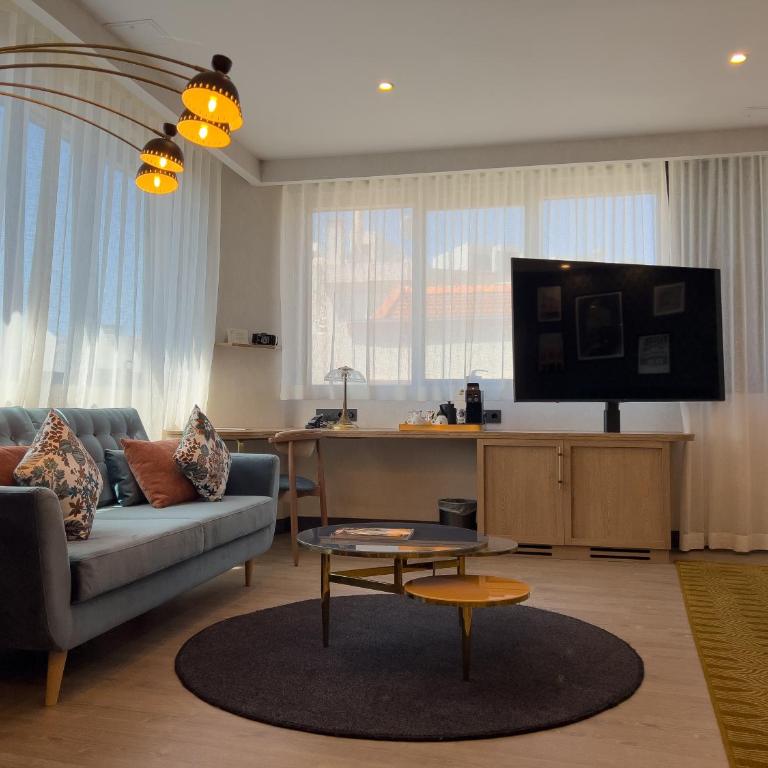Hotel Indigo Madrid - Gran Vía by IHG - Suite 1 Chambre Lit King-Size - 5