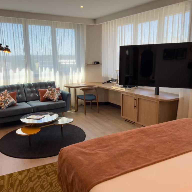Hotel Indigo Madrid - Gran Vía by IHG - Suite 1 Chambre Lit King-Size - 4