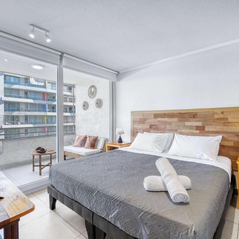 Light 66 Apartment with Pool and Wifi in Las Condes - Room #1583585201 - 5