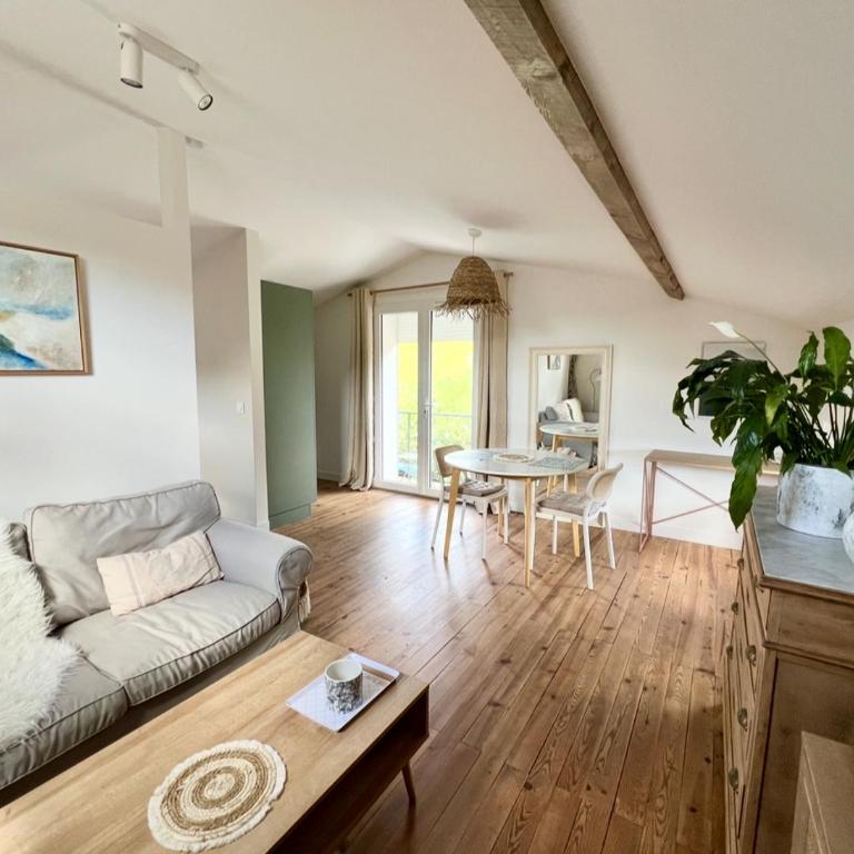 Le Carré Vert - superbe T2 au coeur de Mougins, clim, parking privé, piscine privative sur réservation - Appartement 1 Chambre - 1