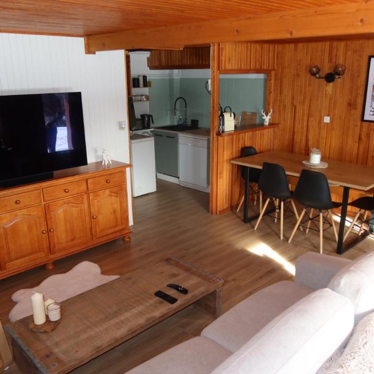Appartement Rez de jardin Le refuge aux cerfs - Appartement - Vue sur Jardin - 3