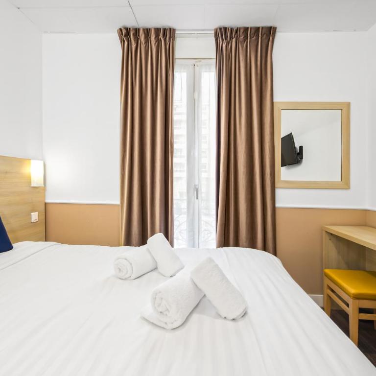 Hotel Parisien - Chambre Double Économique - 6