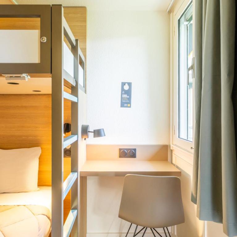 Premiere Classe Biarritz - Chambre Lit Queen-Size Standard avec 1 Lit Superposé - 3