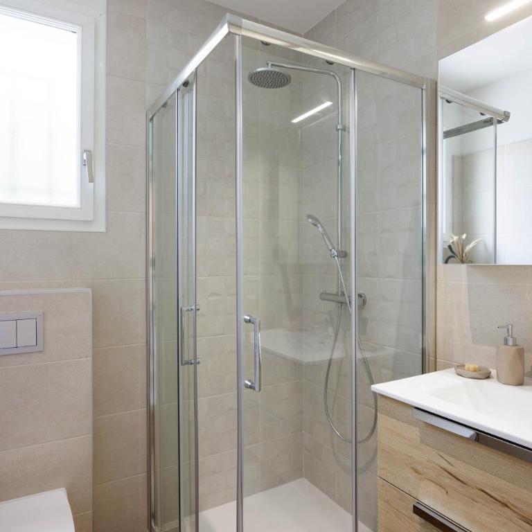 Villa Sole Flats - Chambre Double - Vue sur Jardin - 1
