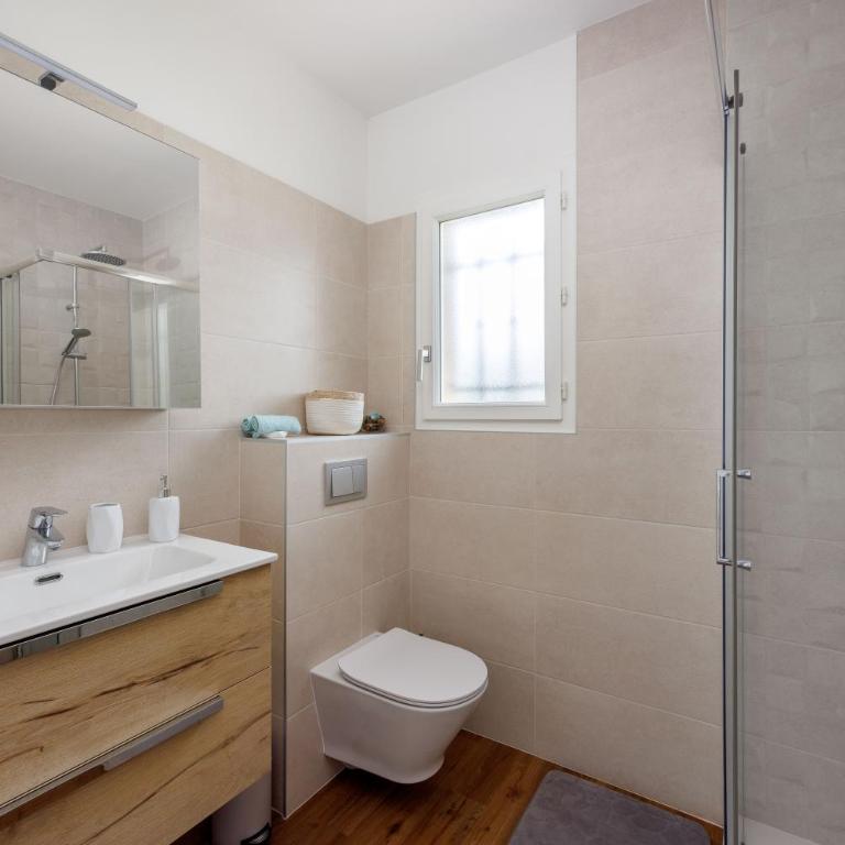 Villa Sole Flats - Chambre Double - Vue sur Piscine - 1