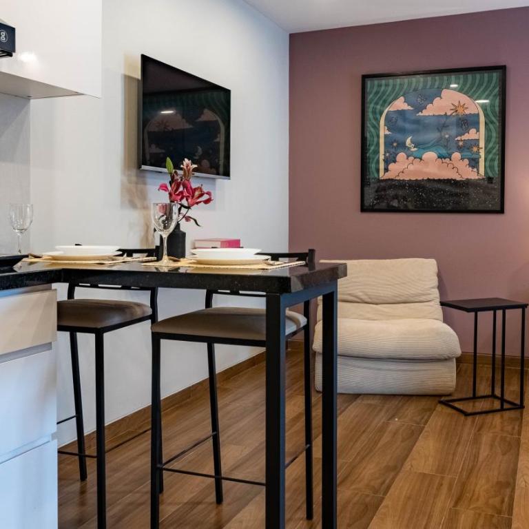Pink Velvet Suite 2C - Apartamento de 1 dormitorio - 2