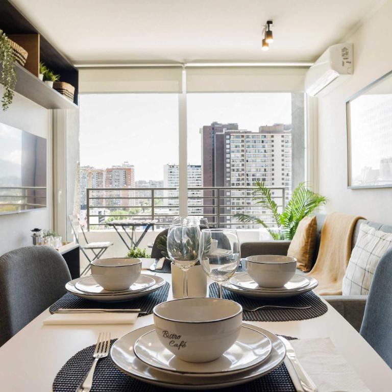 Cozy Retreat for 3 Chic 1BR Nunoa Quiet Bright - Room #1583593701 - 4