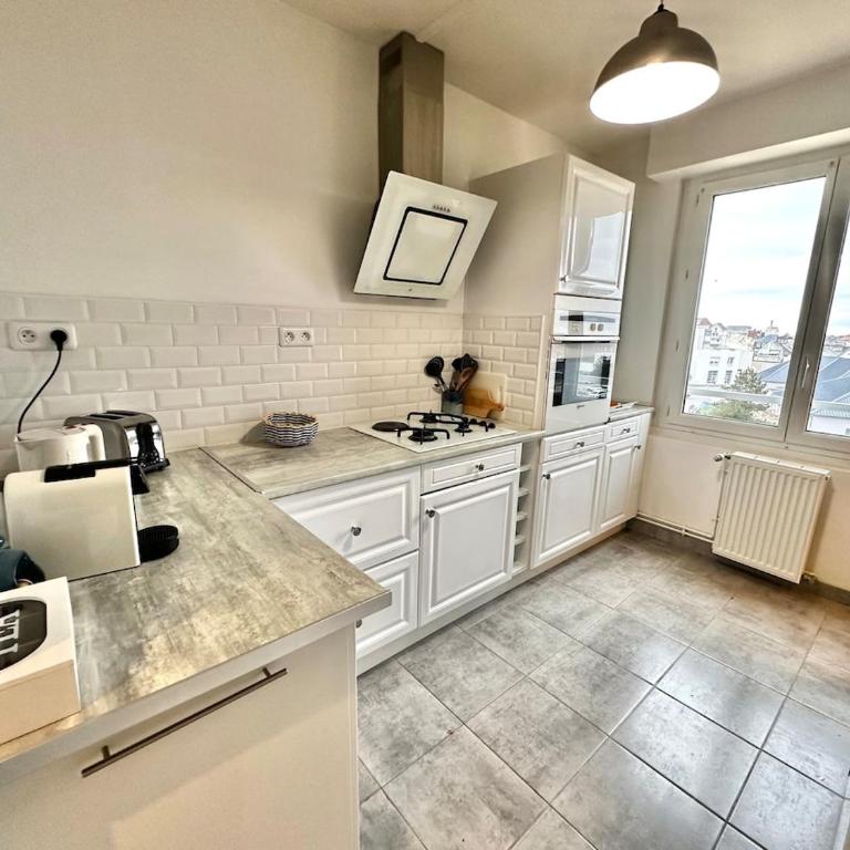 MARIN - Appartement 6 pers avec loggia à deux pas de la plage - Apartamento de 2 dormitorios con vistas - 25