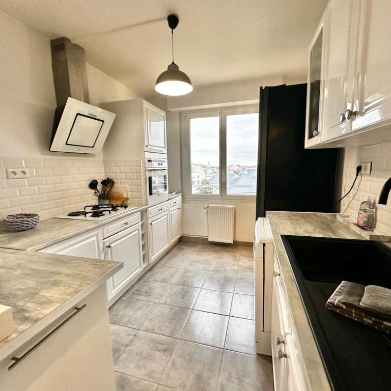 MARIN - Appartement 6 pers avec loggia à deux pas de la plage - Apartamento de 2 dormitorios con vistas - 29