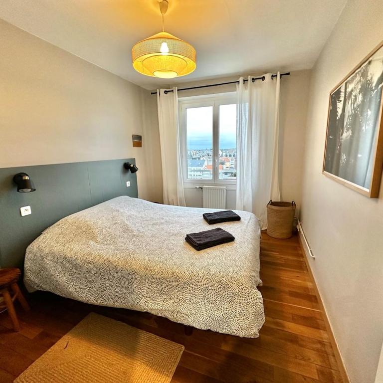 MARIN - Appartement 6 pers avec loggia à deux pas de la plage - Apartamento de 2 dormitorios con vistas - 18