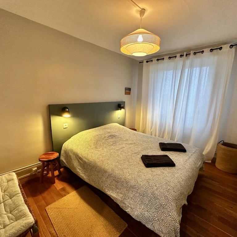 MARIN - Appartement 6 pers avec loggia à deux pas de la plage - Apartamento de 2 dormitorios con vistas - 20