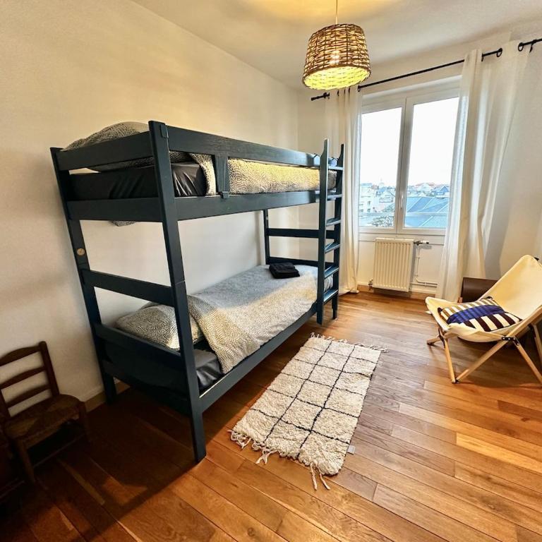MARIN - Appartement 6 pers avec loggia à deux pas de la plage - Apartamento de 2 dormitorios con vistas - 24