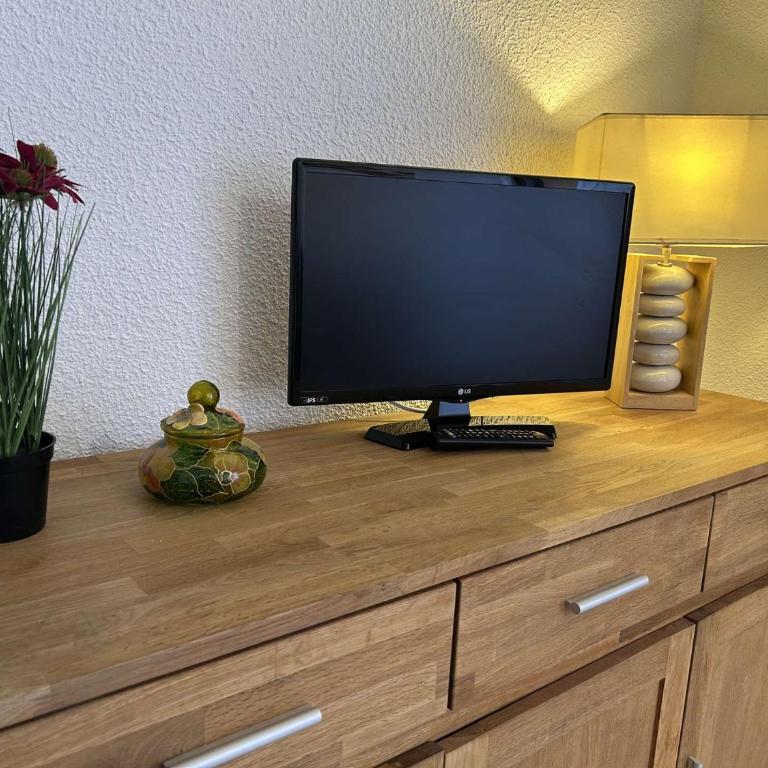 SP500-E01 Appartement 2 pièces 4 couchages SAINT PIERRE LA MER - Apartment mit 1 Schlafzimmer - 5