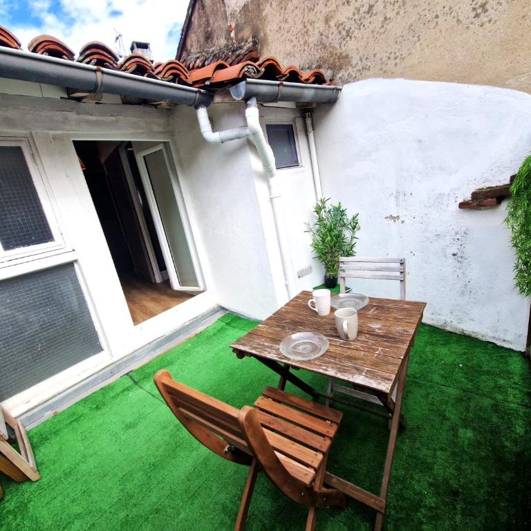 Le Nid Toulousain- T2 Cosy près de la gare Matabiau - Apartment mit 1 Schlafzimmer - 12