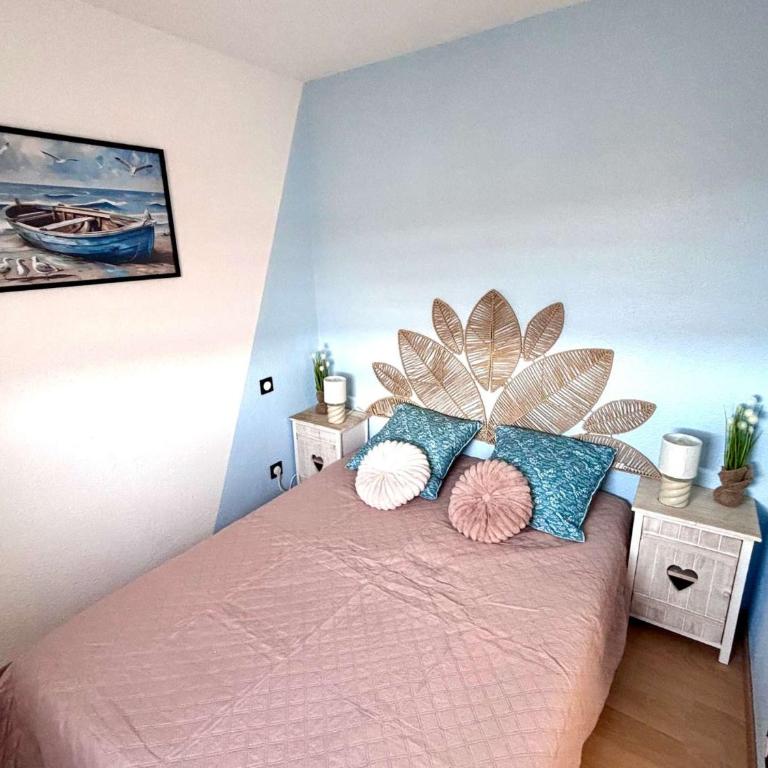 SP350-B201 Appartement 2 pièces cabine 5 couchages SAINT PIERRE LA MER - Appartement 1 Chambre - 5