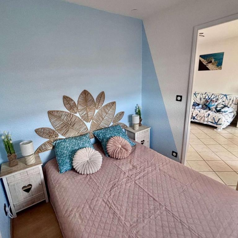 SP350-B201 Appartement 2 pièces cabine 5 couchages SAINT PIERRE LA MER - Appartement 1 Chambre - 7