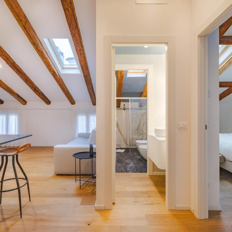 Lux Apartment Stazione 51 - Appartamento con 1 Camera da Letto - 16