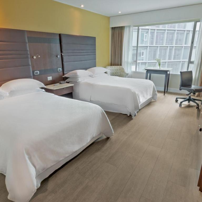 Sheraton Guayaquil - Double Room with Two Double Beds - 1