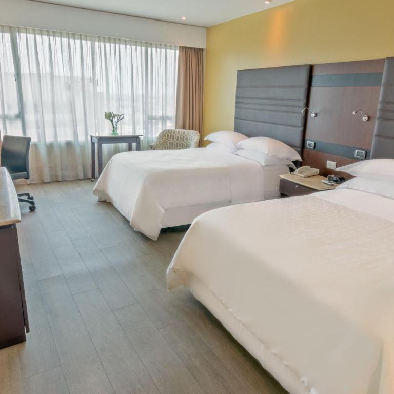 Sheraton Guayaquil - Double Room with Two Double Beds - 4