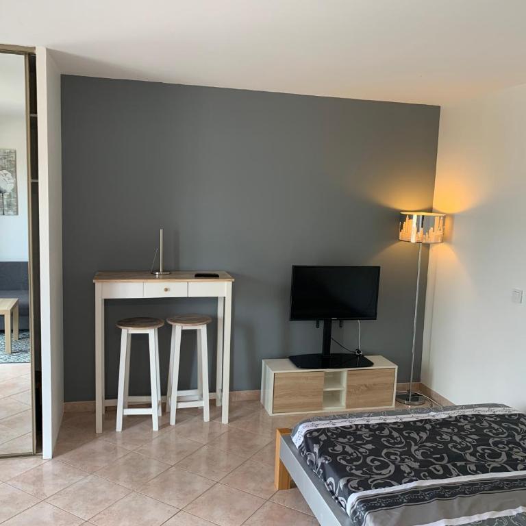 Superbe Studio dans Villa - Appartement 1 Chambre - 10