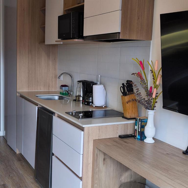 Hermoso Apartamento Tipo Loft Bogotá - Apartamento de 1 dormitorio - 4