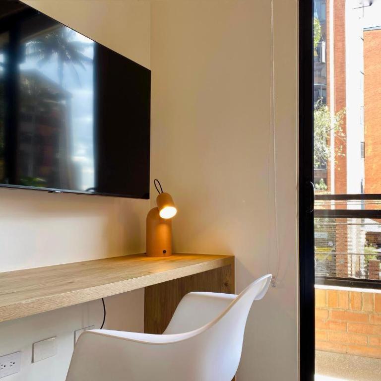 Hermoso Apartamento Tipo Loft Bogotá - Apartamento de 1 dormitorio - 25